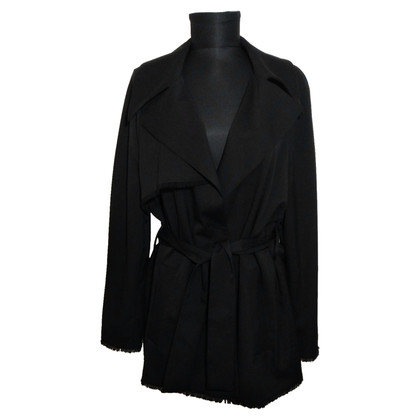 Dorothee Schumacher Jacket/Coat Wool in Black