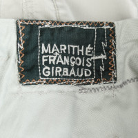 Marithé Et Francois Girbaud Rock aus Baumwolle in Grau
