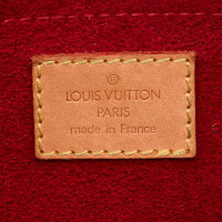 Louis Vuitton Croissant aus Canvas in Braun