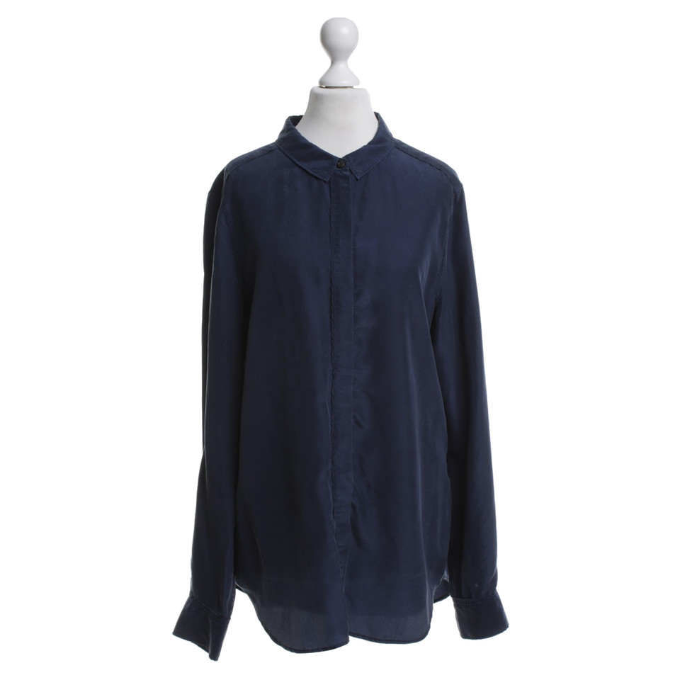 Closed Silk blouse in blue
