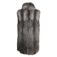 Cpl Vest made of real fur