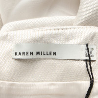 Karen Millen Rock in Creme