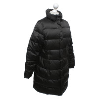 Moncler Jacke/Mantel in Grau