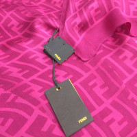 Fendi Echarpe en fuchsia