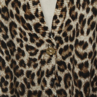 Michael Kors Cardigan à motif léopard