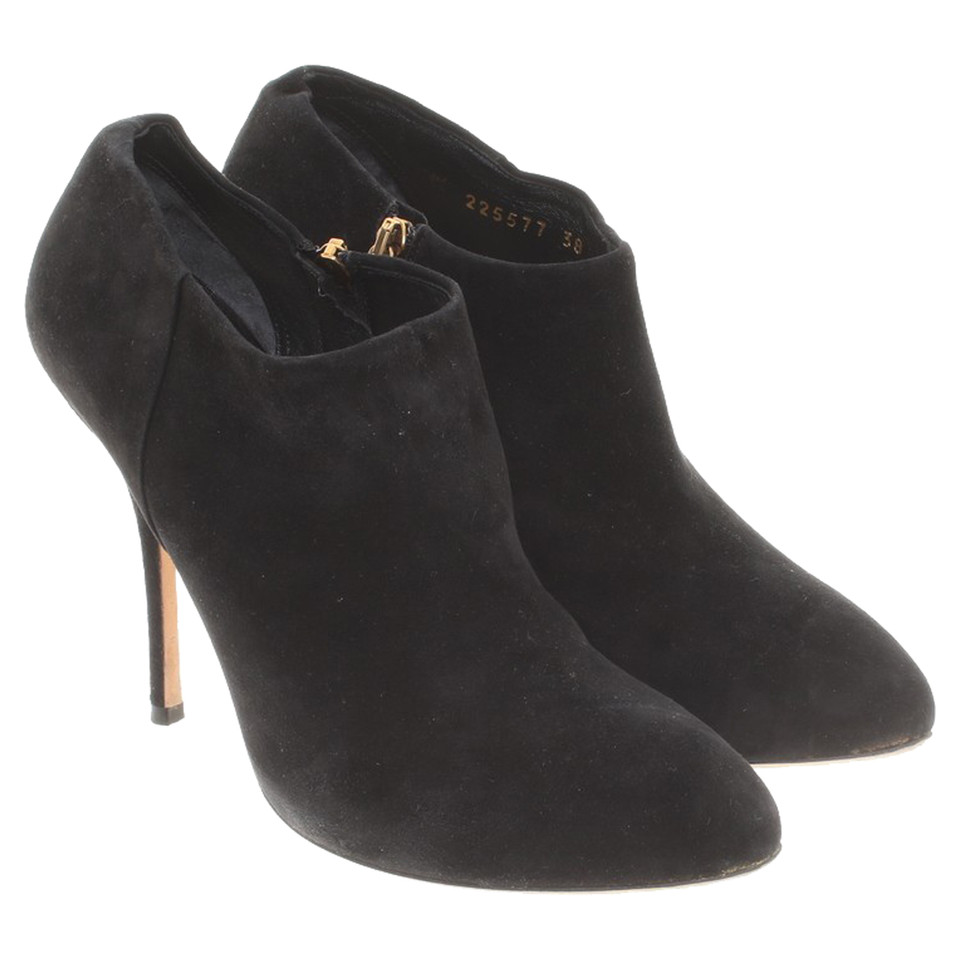 Gucci Suede ankle boots