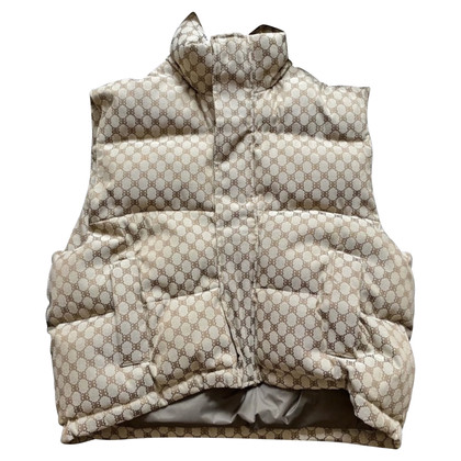 Balenciaga X Gucci Vest Cotton in Ochre