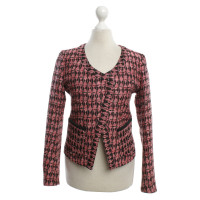 Maje Ikat Blazer in Bunt