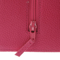 Chanel « Porte-monnaie sur la chaîne » en rose