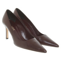 Escada pumps a Bordeaux