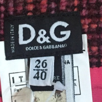 Dolce & Gabbana Midi-Rock aus Wolle