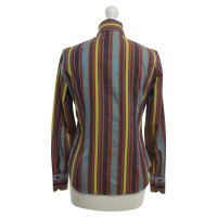 Etro Veelkleurige blouse in een gestreepte ontwerp