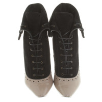 Marc By Marc Jacobs Ankle boots with lace pattern