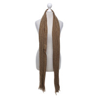 Isabel Marant Etoile Scarf with knit pattern