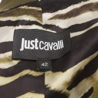 Roberto Cavalli Military-style blazer