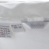 Max Mara Costume in bianco