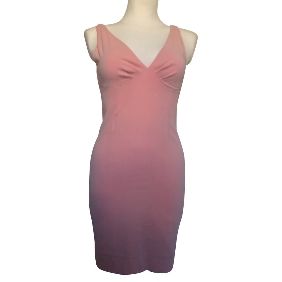 Moschino Cheap And Chic Kleid aus Viskose in Rosa / Pink