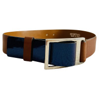 Sportmax Belt Leather in Brown