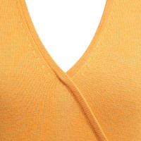 Allude Pullover in orange