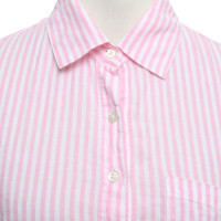J. Crew Blouse in white / pink