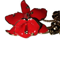 Versace For H&M Flower Earrings