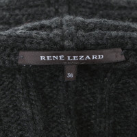 René Lezard Cardigan in grigio