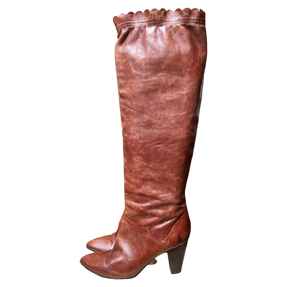 Marc By Marc Jacobs Boots Leather in Brown