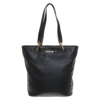 Michael Kors Shopper Leer in Zwart