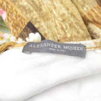Alexander McQueen Kleid mit Motiv-Print