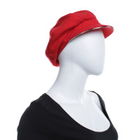 Burberry Slider hat in red
