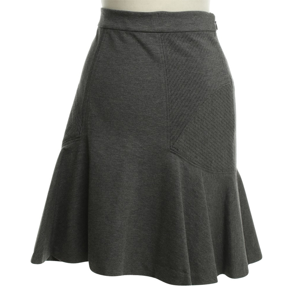 Diane Von Furstenberg skirt in grey