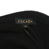 Escada Maglieria in Cashmere in Nero