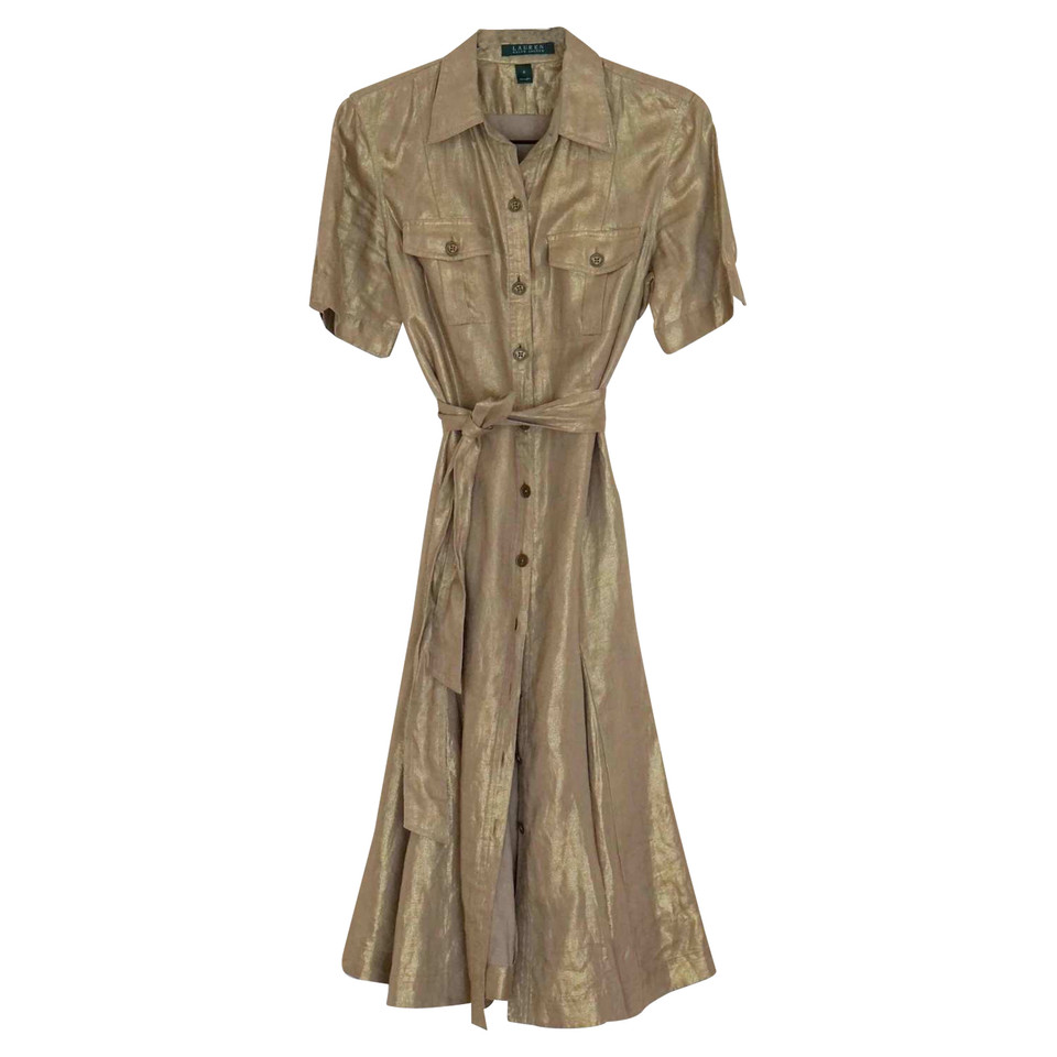 Ralph Lauren linnen jurk