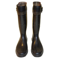 Burberry Rubber boots in black