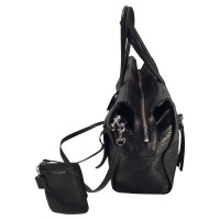 Coach Handbag Leather in Black