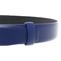 Balenciaga Cintura in Pelle in Blu
