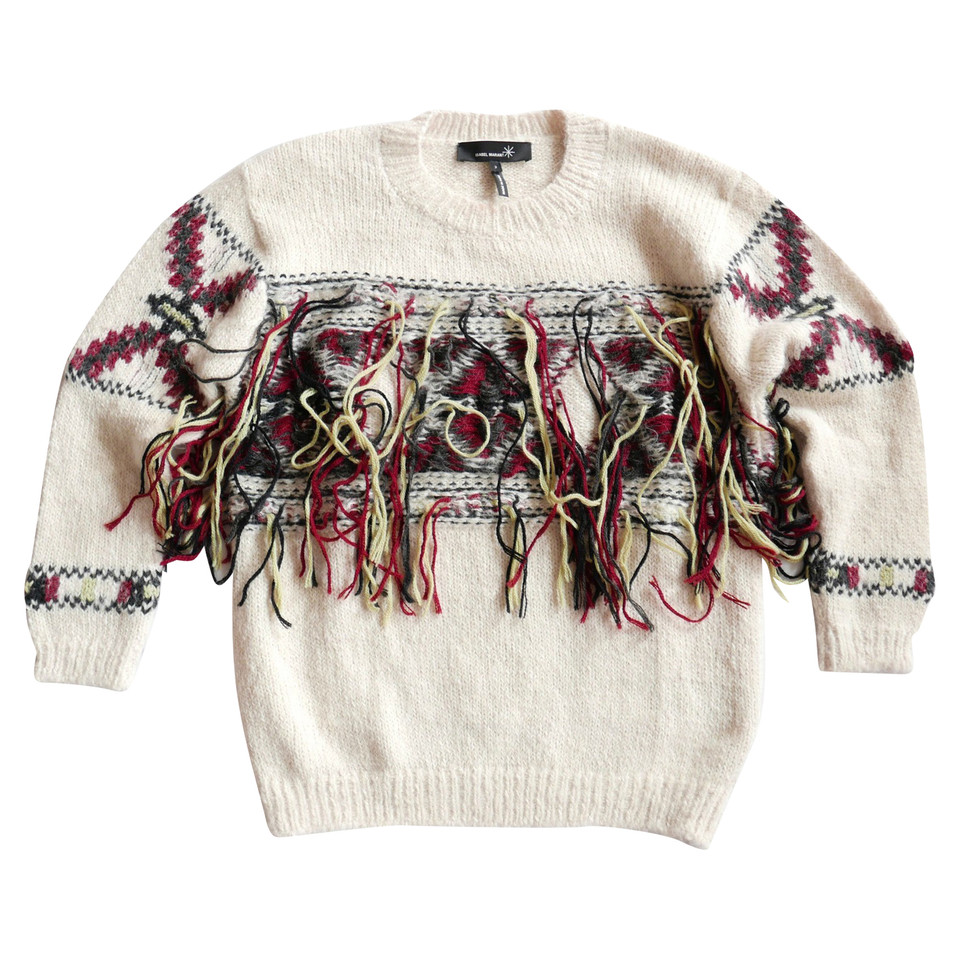 Isabel Marant Sweater with fringes