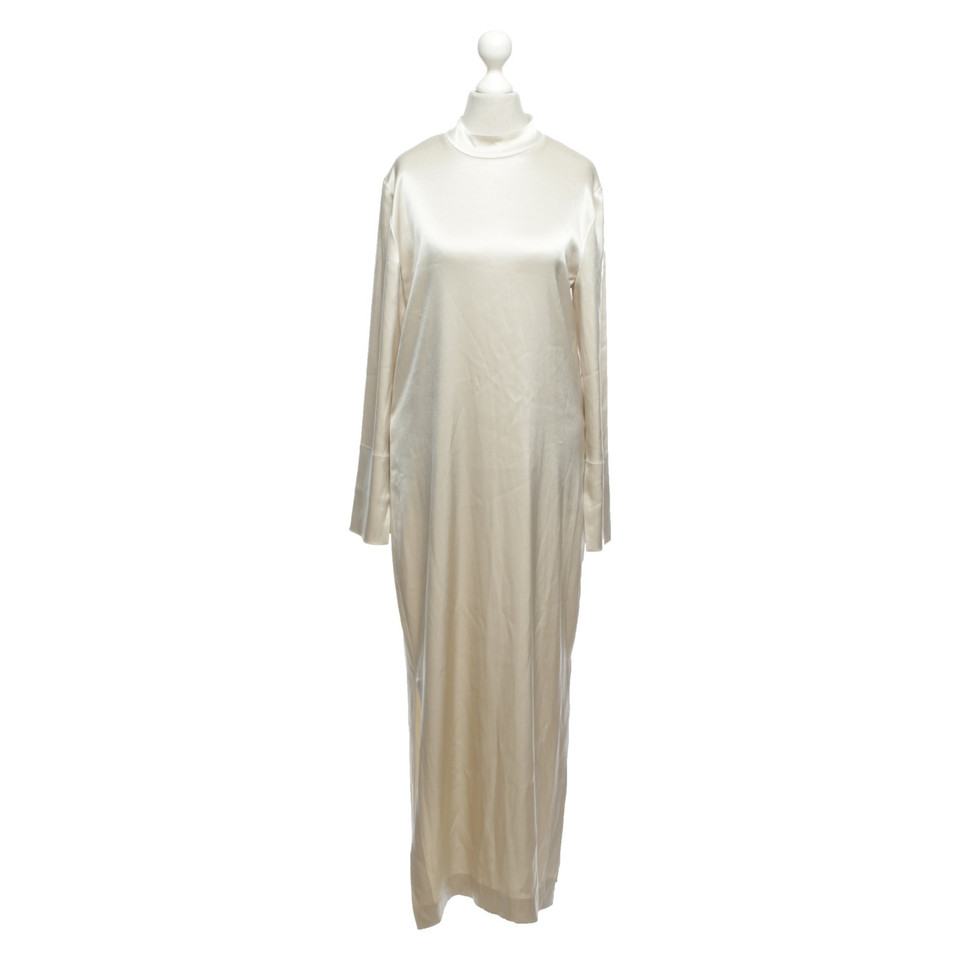 Nanushka  Robe en Crème