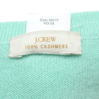 J. Crew Kaschmirpullover in Mint