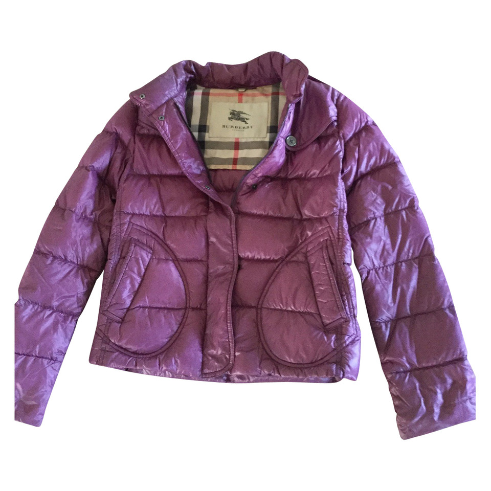 Burberry Quilted jacket in fuchsia