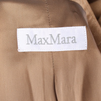 Max Mara Anzug aus Wolle in Braun