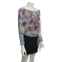 Jean Paul Gaultier Blouse in a layered look