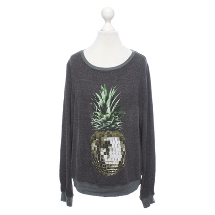 Wildfox Top en Gris