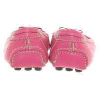 Car Shoe Mocassini/Ballerine in Pelle in Rosa