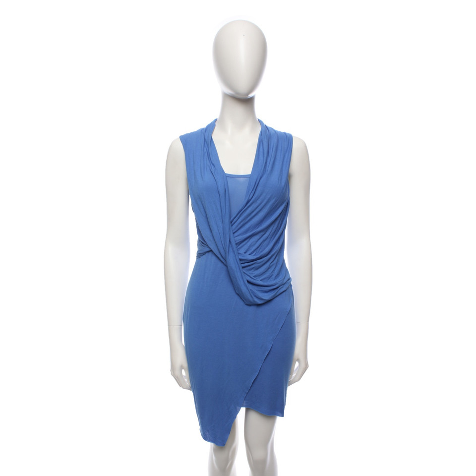 Baldinini Kleid aus Jersey in Blau