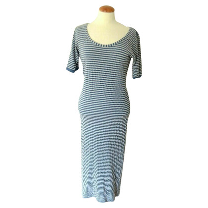 Humanoid Dress in Blue