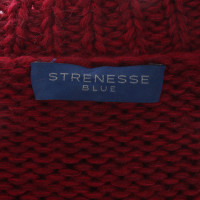 Strenesse Blue Sweater in red