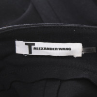 T By Alexander Wang Mini jupe en noir