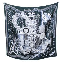 Hermès Silk scarf "Big Bang"