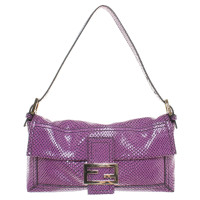 Fendi Shoulder Bag in Purple